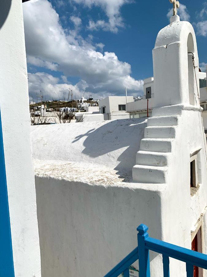 Daire Bluish Mamona's House Mykonos Town